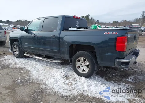 2017 Chevrolet Silverado 1500 1Lt из США, поврежденный, VIN 3GCUKREC3HG284346